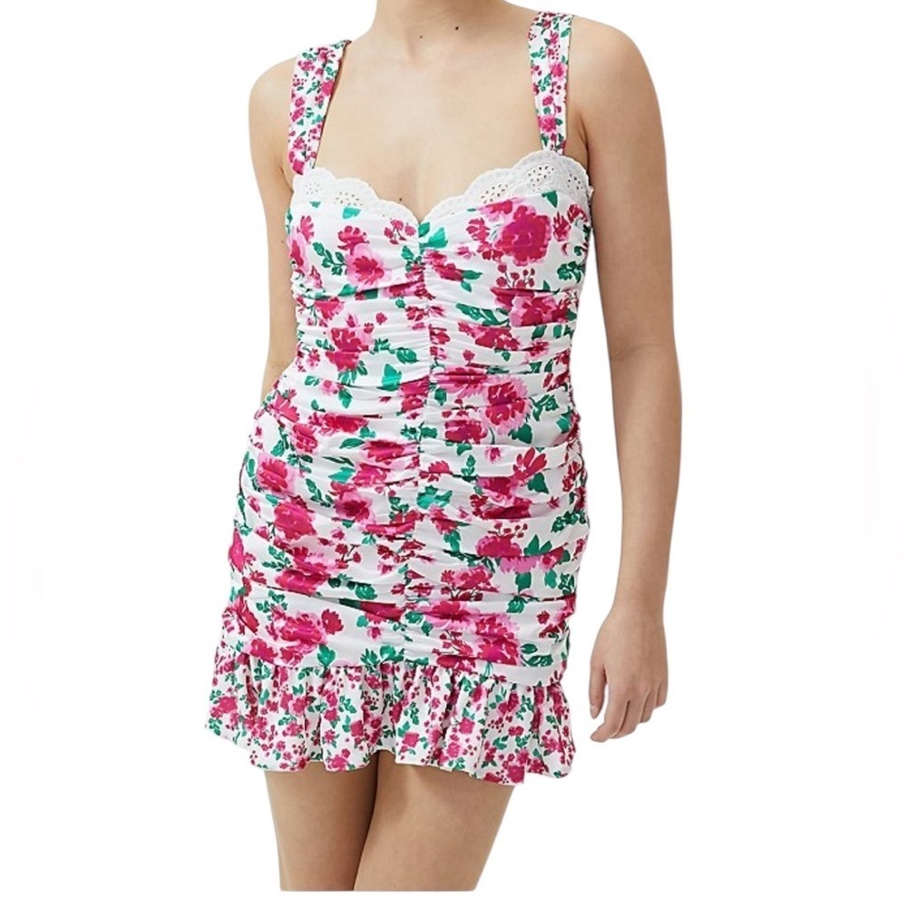 For Love and Lemons Petal Tank Mini Dress
